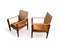 Safari Lounge Chairs by Kaare Klint for Rud. Rasmussen, 1950s, Set of 2, Image 10