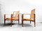 Safari Lounge Chairs by Kaare Klint for Rud. Rasmussen, 1950s, Set of 2, Image 11