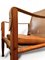 Safari Lounge Chairs by Kaare Klint for Rud. Rasmussen, 1950s, Set of 2 5