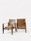 Safari Lounge Chairs by Kaare Klint for Rud. Rasmussen, 1950s, Set of 2, Image 4