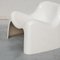 Space Age Fibreglass Toga Armchairs by Sergio Mazza for Artemide, 1968, Set of 2 11