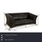 Model 322 2-Seater Sofa in Leather from Rolf Benz 2