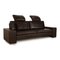 Leather Alba 3-Seater Sofa from Brühl 3