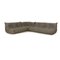 Leather Togo Corner Sofa by Michel Ducaroy for Ligne Roset, Set of 3, Image 1