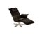 Leather Filou Armchair from FSM 3