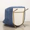 Vintage Armchair in Fabric & Metal, Italy, 1960s 8