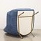 Vintage Armchair in Fabric & Metal, Italy, 1960s, Image 8
