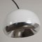 Vintage Stehlampe aus Aluminium & Marmor, Italien, 1960er 6