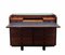 Mod. 804 Rolltop Desk/Cabinet by Gianfranco Frattini for Bernini, Italy, 1960s 2