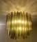 Murano Glass Smooth Tube Chandelier from Venini, Italy, 1960s 2