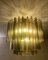 Murano Glass Smooth Tube Chandelier from Venini, Italy, 1960s 3