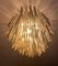 Murano Glass Smooth Tube Chandelier from Venini, Italy, 1960s 5