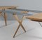 PP75 Circular Dining Table in Oak attributed to Hans J. Wegner for PP Møbler, Denmark, 2010s 8