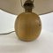 Vintage Pine Ball Table Lamp, 1970s, Image 5