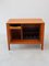 Modular Sideboard with Sliding Doors attributed to Kai Kristiansen, 1970s, Set of 4 8