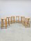 Tabourets de Bar Vintage en Bambou, 1960s, Set de 6 1