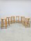 Vintage Bamboo Barstools, 1960s, Set of 6 1