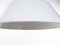 White Enamel Pendant Lamp by Axel Wedel Madsen for Louis Poulsen, 1950s 4