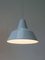 White Enamel Pendant Lamp by Axel Wedel Madsen for Louis Poulsen, 1950s 6