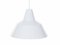 White Enamel Pendant Lamp by Axel Wedel Madsen for Louis Poulsen, 1950s 2