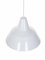 White Enamel Pendant Lamp by Axel Wedel Madsen for Louis Poulsen, 1950s 3