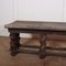 French Weathered Oak Stool 2