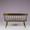 Banc par Yngve Ekström pour Småland, Suède, 1950s 9