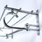 Small Art Deco Bauhaus Coat Rack in Chrome, 1930s, Image 2