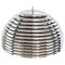 Saturno Chrome Pendant Light by Kazuo Motozawa for Staff, 1970s 1