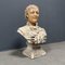 Large Plaster Elderly Woman Bust, Image 16