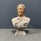 Large Plaster Elderly Woman Bust, Image 15