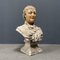 Large Plaster Elderly Woman Bust, Image 2