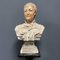 Large Plaster Elderly Woman Bust, Image 5