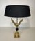 Royal Eagle Lamp in Bronze in the style of Maison Charles by Maison Charles, 1970s 3