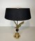 Royal Eagle Lamp in Bronze in the style of Maison Charles by Maison Charles, 1970s 4