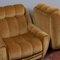 Velvet Armchairs, 1950s, Set of 2 8