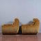 Fauteuils en Velours, 1950s, Set de 2 4