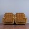 Velvet Armchairs, 1950s, Set of 2 1