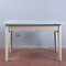 Vintage Dining Table in Wood & Metal, Image 4