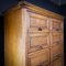 Antique Notary Valve or Filing Cabinet in Oak, 1920s, Image 6