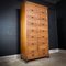Antique Notary Valve or Filing Cabinet in Oak, 1920s, Image 2
