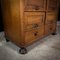 Antique Notary Valve or Filing Cabinet in Oak, 1920s, Image 7