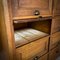 Antique Notary Valve or Filing Cabinet in Oak, 1920s, Image 11