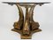 Tavolo da pranzo o piedistallo in stile antico in bronzo, Immagine 3