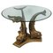 Antique Style Bronze Dining or Pedestal Table 1