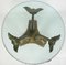 Antique Style Bronze Dining or Pedestal Table, Image 4
