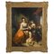 Pintura al óleo sobre lienzo de Napoleón III, siglo XIX, Imagen 1