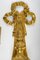 Louis XVI Wandlampen aus ziselierter und vergoldeter Bronze, 2 . Set 6