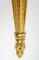 Louis XVI Wandlampen aus ziselierter und vergoldeter Bronze, 2 . Set 5