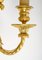 Louis XVI Wandlampen aus ziselierter und vergoldeter Bronze, 2 . Set 3